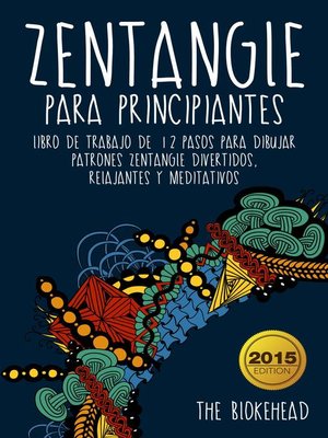 cover image of Zentangle para principiantes